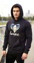 l.e.r.o.c. clothing NME hoodie
